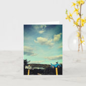 Brum Brum Kaart (Gele Bloem)