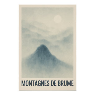 Brumegebergte - Oniric Paysage Perfect Poster