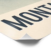 Brumegebergte - Oniric Paysage Perfect Poster (Hoek)