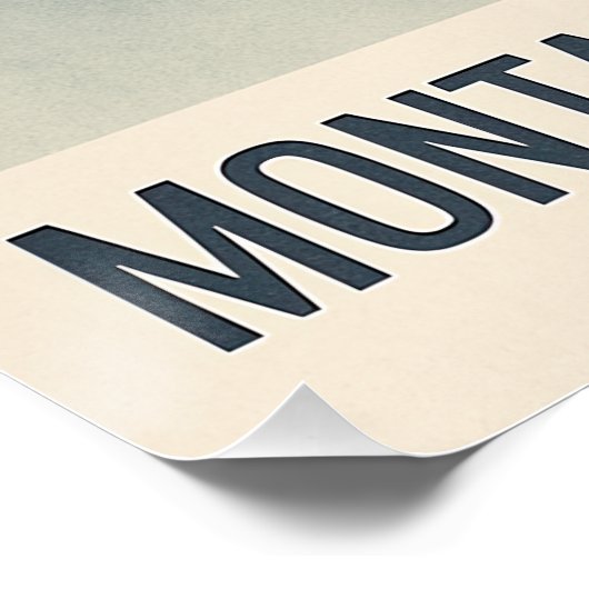 Brumegebergte - Oniric Paysage Perfect Poster (Hoek)