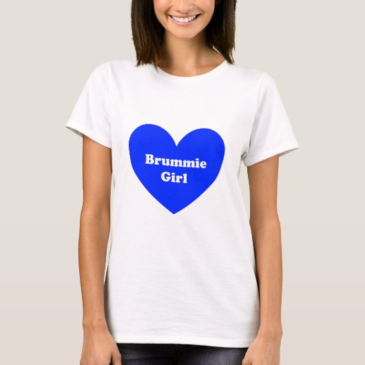 Brummie Girl T-shirt (Voorkant)