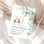 Brunch 70e verjaardag Uitnodiging