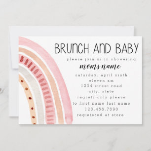 Brunch and Baby shower Customize Kaart