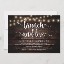 Brunch and Love, Rustic Vrijgezellenfeest Celebrat