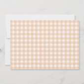 Brunch AnyOne 1e verjaardag foto uitnodiging (Achterkant)