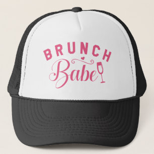 Brunch Babe Trucker Pet