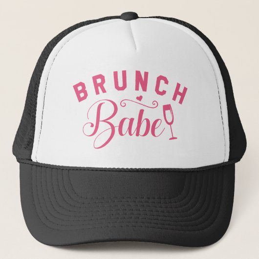 Brunch Babe Trucker Pet (Voorkant)