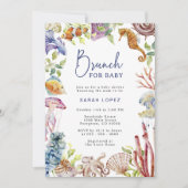 Brunch Baby Borrel Kaart (Voorkant)