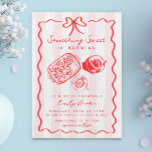 Brunch Baby shower Snoepjes Koffieboog Roze Doodle Kaart<br><div class="desc">Vier de aankomende komst met een lief en stijlvol tintje met deze Brunch Baby shower Invitation! Met handgetekende doodles van koffiekopjes, lekkere lekkernijen en een schattige strik, allemaal tegen een speelse roze achtergrond, is deze uitnodiging ideaal voor een baby shower brunch. Het grillige ontwerp creëer's een gezellige, leuke sfeer met...</div>