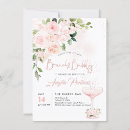 Brunch Bruisend H2 Blush Anthuriums Rozen Pioenroz Kaart
