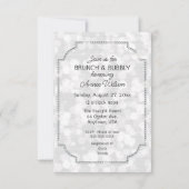 Brunch & bubbels met de bruid te zijn aankondiging (Achterkant)