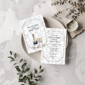 Brunch & bubbels met de bruid te zijn aankondiging