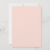 Brunch & Bubble Boho Bridal Shower Invitation Kaart (Achterkant)