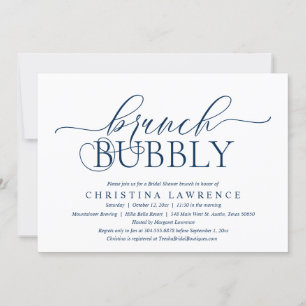 Brunch Bubble, Bride to be, Vrijgezellenfeest Kaart