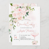 Brunch Bubble H2 Blush Anthuriums Rozen Peonies Kaart (Voorkant / Achterkant)