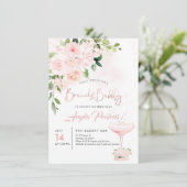 Brunch Bubble H2 Blush Anthuriums Rozen Peonies Kaart (Staand voorkant)
