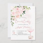 Brunch Bubble H2 Blush Anthuriums Rozen Peonies Kaart (Voorkant)