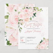 Brunch Bubble H2 Blush Anthuriums Rozen Peonies Kaart (Voorkant / Achterkant)