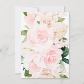 Brunch Bubble H2 Blush Anthuriums Rozen Peonies Kaart (Achterkant)