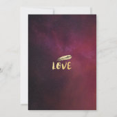 Brunch & Bubble Vrijgezellenfeest Boho Floral Feat Kaart (Achterkant)