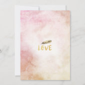 Brunch & Bubble Vrijgezellenfeest Boho Floral Feat Kaart (Achterkant)