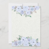 Brunch Bubble Vrijgezellenfeest Chic Waterverf Flo Kaart (Achterkant)