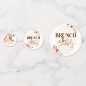 Brunch & Bubble, Vrijgezellenfeest, Floral Bridal  Confetti (Voorkanten)