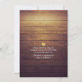 Brunch & Bubble Vrijgezellenfeest Floral String Li Kaart (Achterkant)