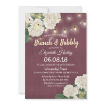 Brunch & Bubble Vrijgezellenfeest Floral String Li