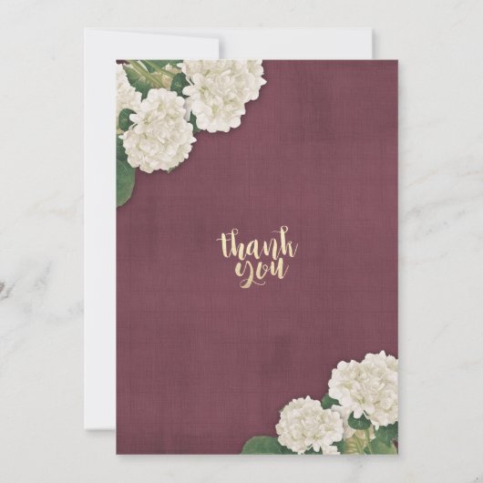 Brunch & Bubble Vrijgezellenfeest Floral String Li Kaart (Achterkant)