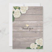 Brunch & Bubble Vrijgezellenfeest Floral String Li Kaart (Achterkant)