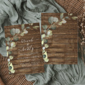 Brunch & Bubble Vrijgezellenfeest Greenery Eucalyp Kaart