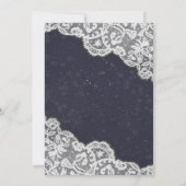 Brunch Bubble Vrijgezellenfeest Lace Sunflower Lig Kaart (Achterkant)