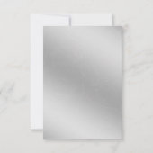 Brunch Bubble Vrijgezellenfeest Mason Jar String L Kaart (Achterkant)