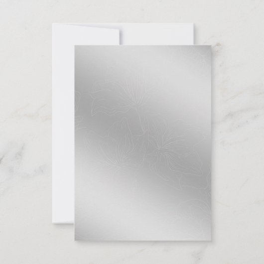 Brunch Bubble Vrijgezellenfeest Mason Jar String L Kaart (Achterkant)