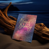 Brunch Bubble Vrijgezellenfeest Night Star Sky Gal Kaart