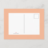 Brunch & Bubble | Vrijgezellenfeest voor goud en W Uitnodiging Briefkaart (Achterkant)