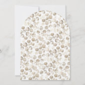 Brunch & Bubble Waterverf Champagne Vrijgezellenfe Kaart (Achterkant)