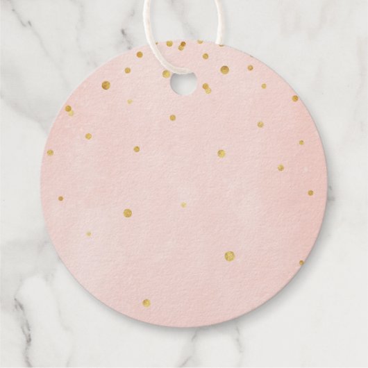 Brunch & Bubbly Bachelorette Bruiloft Brunch Favor Bedankjes Labels (Achterkant)