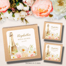 Brunch & Bubbly Bloemale Bruidsfeest