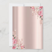 Brunch & Bubbly Bloemenglas Drips Kaart (Achterkant)