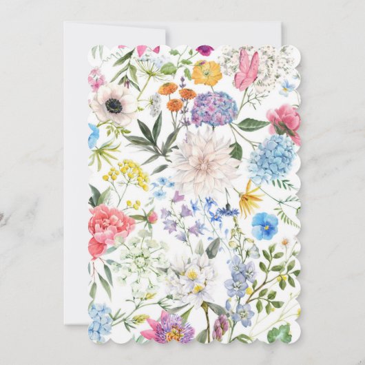 BRUNCH & BUBBLY BRUIDSDOUCHE UITNODIGING (Achterkant)