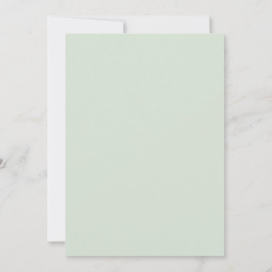 Brunch Bubbly Champagne Baby shower Kaart (Achterkant)