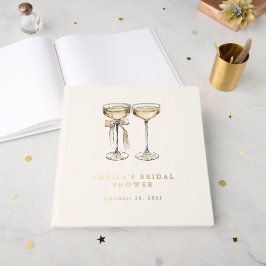 Brunch & Bubbly Champagne Bruidsborrel Gastenboek