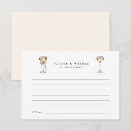 Brunch & Bubbly Champagne Vrijgezellenfeest Advieskaart