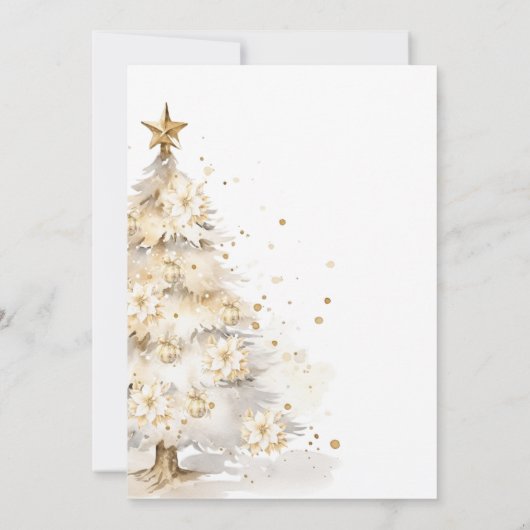 Brunch & Bubbly Christmas Baubles Vrijgezellenfees Kaart (Achterkant)