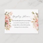 Brunch & Bubbly Display Kaart | bloemendecor (Voorkant)