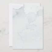 Brunch & Bubbly Eucalyptus Vrijgezellenfeest Uitno Kaart (Achterkant)