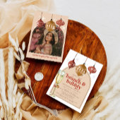 Brunch & Bubbly Kerst-feest Bruiloft Dameskrans-fe Kaart