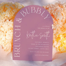 Brunch & Bubbly Krachtige Bloemrijke Boog Bruidsdi